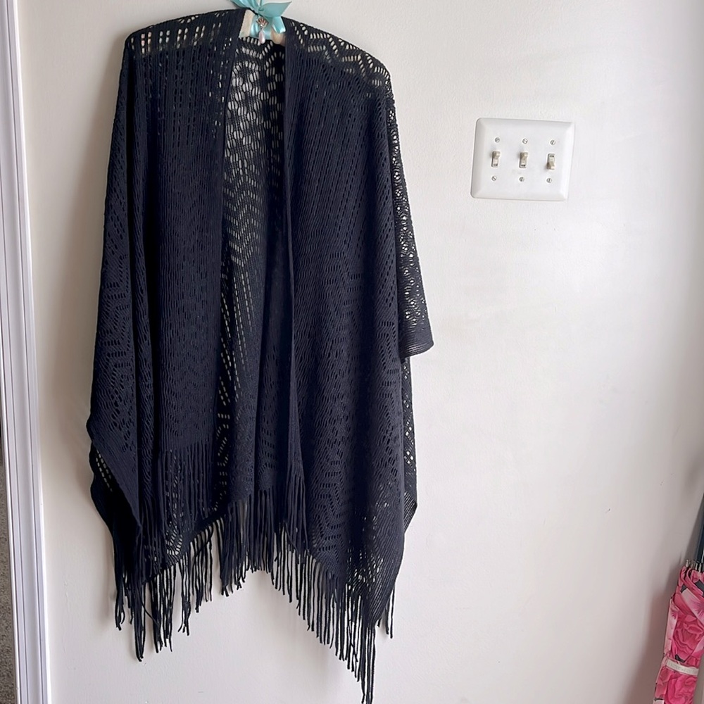 Knit Wrap, O/S